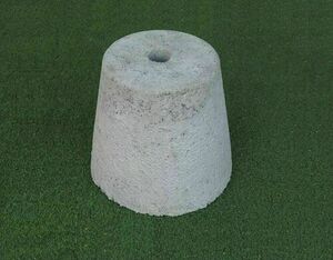 Lamp Foundation SU-MA Fundament Mini 9 kg small 1