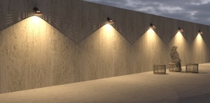 Platek MESH outdoor wall lamp - LED 3000K small 4