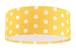 Children's ceiling lamp - Luminance E27 60W LED gold / white ceiling lamp small 1