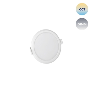Algine 6w Cct + Dim Wi-Fi Spectrum Smart Round small 1