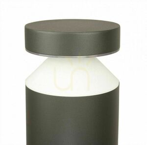 Outdoor Standing Light SU-MA Delta DL-500 Dark Gray 50 cm LED 4000K small 2