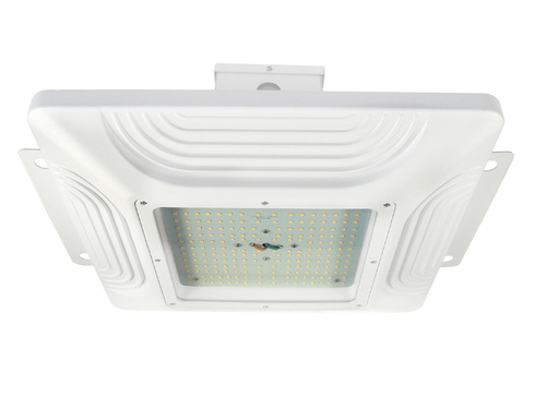 Check LED Petrol CANOPY luminaire FOR FUEL STATIONS 150W 21300 LM IP65 DAILY