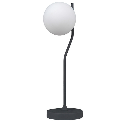 Check Italux LED Desk Lamp White Anthracite Steel 60 cm TB-3300-1-BK
