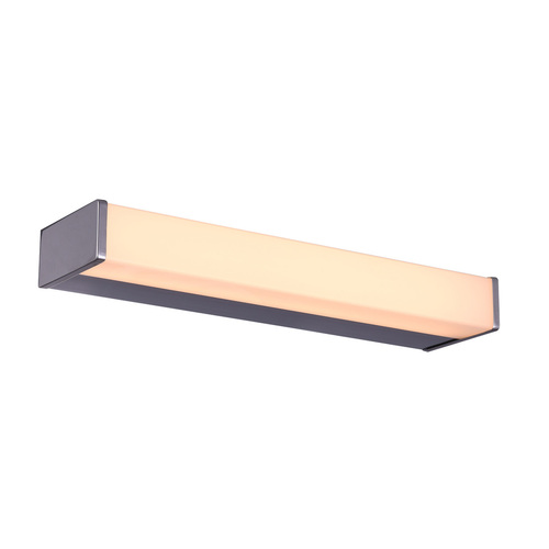 Check Italux Minoria LED Wall Lamp Chrome White 6W 3000K IP44 WL-76578-1A