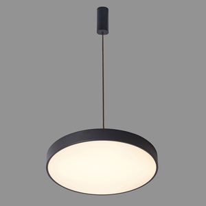 Italux Orbital black LED pendant light 40 cm 30 W 3000 K 5361-830RP-BK-3 small 1