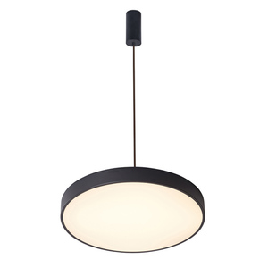 Italux Orbital black LED pendant light 40 cm 30 W 3000 K 5361-830RP-BK-3 small 2