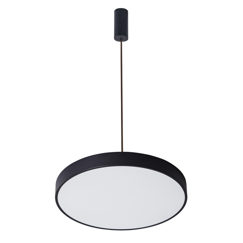Check Italux Black LED Pendant Light 40 cm 3000K 30W SKU 5361-830RP-BK-3
