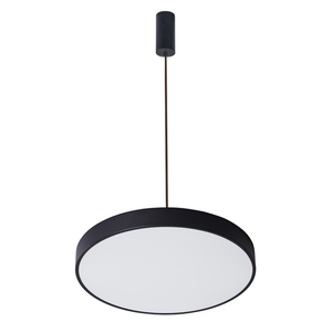 Italux Orbital black LED pendant light 40 cm 30 W 3000 K 5361-830RP-BK-3 small 0