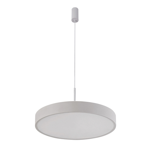 Check Pendant Light Italux White LED 40 cm 30W 3000K 5361-830RP-WH-3