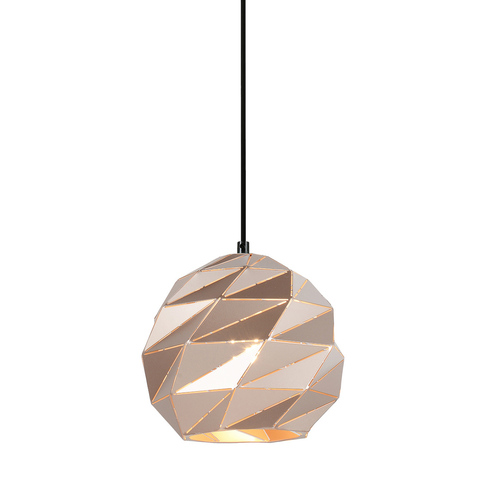 Check Italux Palermo Gold E27 Pendant Lamp PND-2424-1S-GD