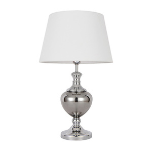 Italux Classic Desk Lamp Korrez E27 White Chrome TB-6620-1 small 0