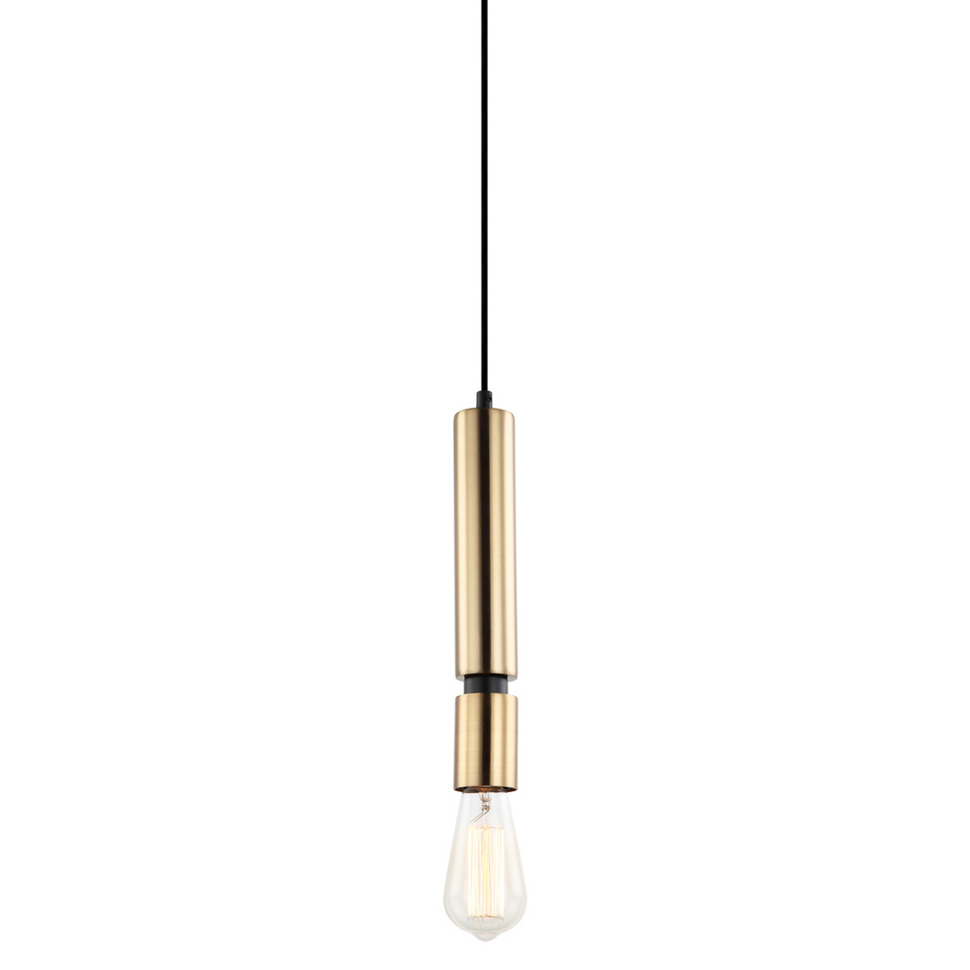 Pendelleuchte Italux Torla Black Brass E27 Steel PEN-5041-1-BKBR