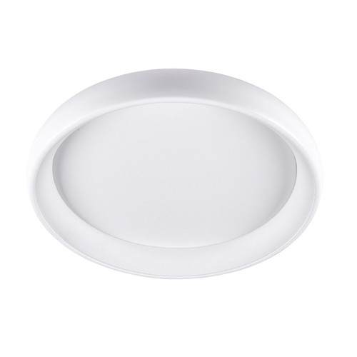 Check Italux Alessia LED White Acrylic Pendant Lamp 41 cm 3000K 32W 5280-832RC-WH-3