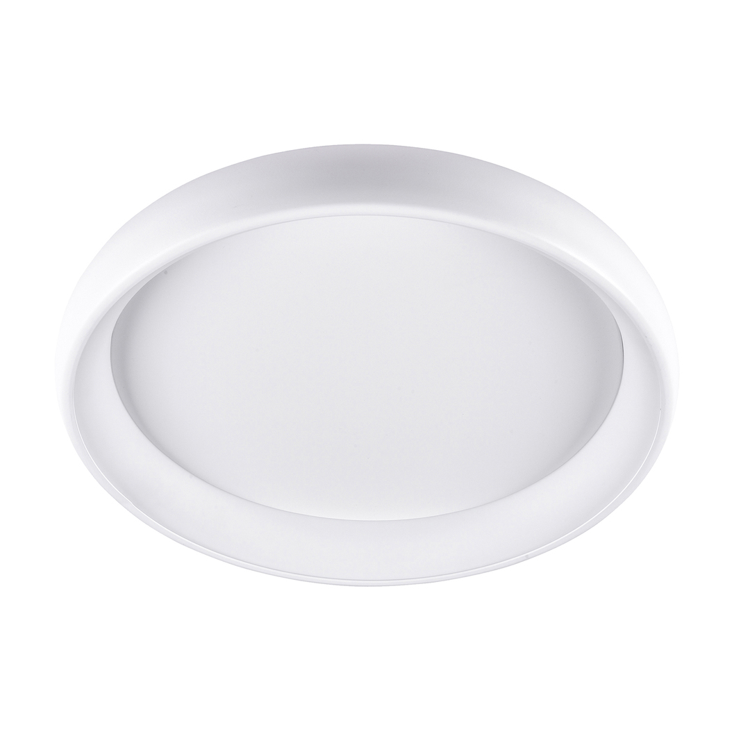 Italux Alessia LED White Acrylic Pendant Lamp 41 cm 3000K 32W 5280-832RC-WH-3