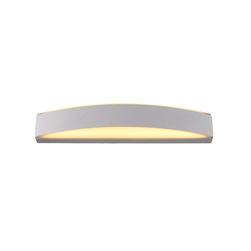 Check Italux White LED Wall Lamp 37 cm 12W 3000K MB1222M