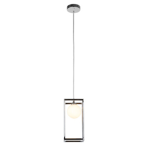 Pendant Light Italux Daisy Chrome Glass LED 28 cm MD-BR4367-D1 CH small 3