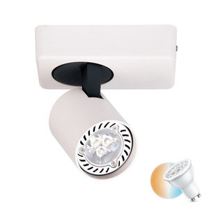 Italux Spotlight White Aluminum GU10 SPL-3142A-1-WH small 0