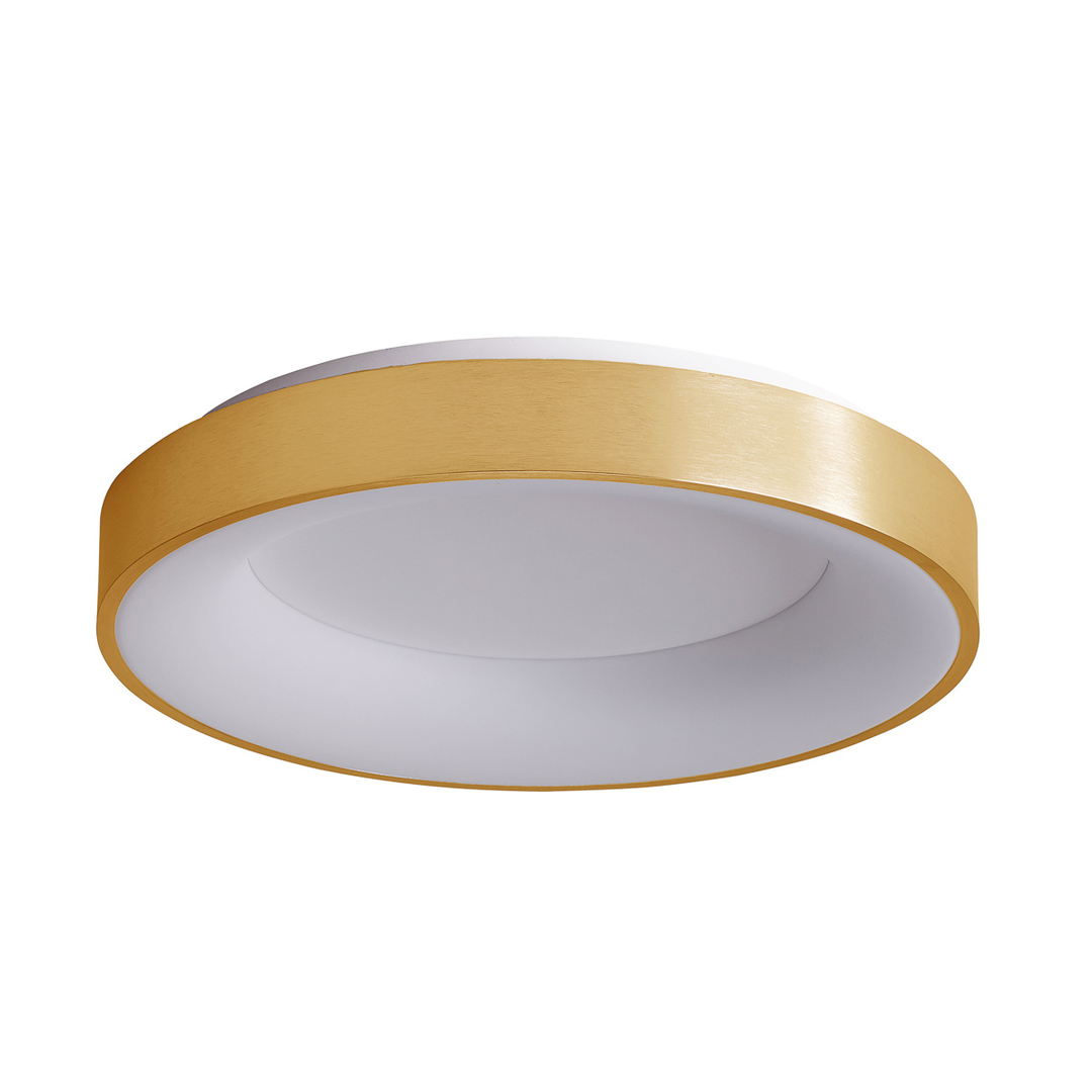 Plafon Italux Giulia LED 50W 3000K Golden White 60 cm SKU 5304-850RC-GD-3