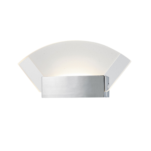 Check Italux Leann LED Wall Lamp 6W 3000K Sand Acrylic MB1231A