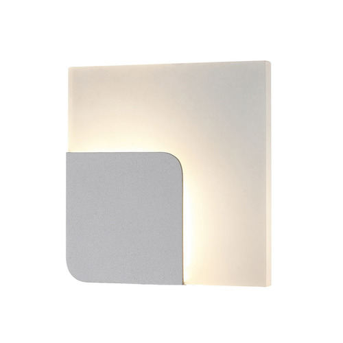 Check Italux LED Wall Lamp White 3.6W 3000K Acrylic Sconce MB1280A