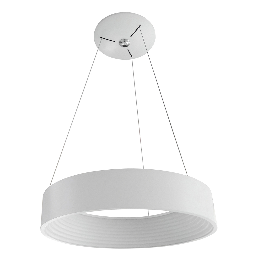 Italux Mattia LED Pendant Light White 45 cm 32W 3000K 3936-832RP-WH-3