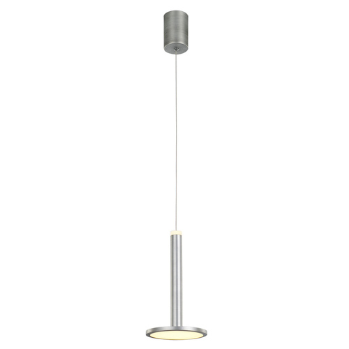 Check Italux Oliver LED Pendant Light Silver 15 cm MD17033012-1A S.NICK