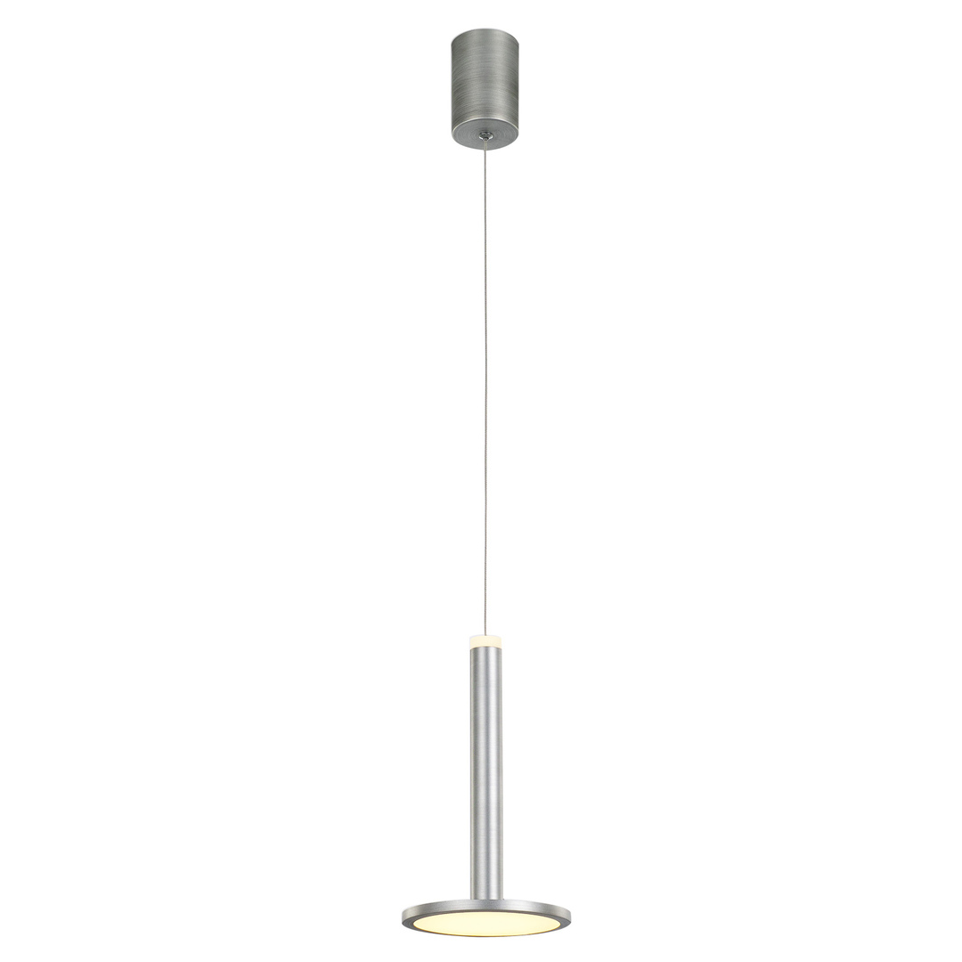 Italux Oliver LED Pendant Light Silver 15 cm MD17033012-1A S.NICK
