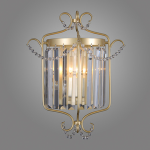 Italux Golden Crystal Wall Sconce E14 WL-33057-1-CH.G small 1