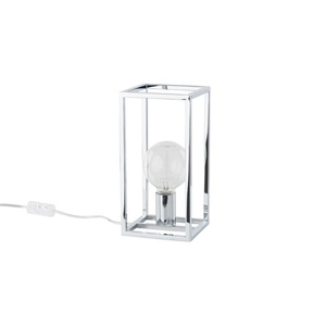 Desk Lamp Italux Sigalo Chrome Metal E27 28 cm MT-BR4366-T1 CH small 1