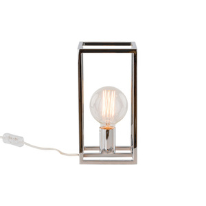 Desk Lamp Italux Sigalo Chrome Metal E27 28 cm MT-BR4366-T1 CH small 3