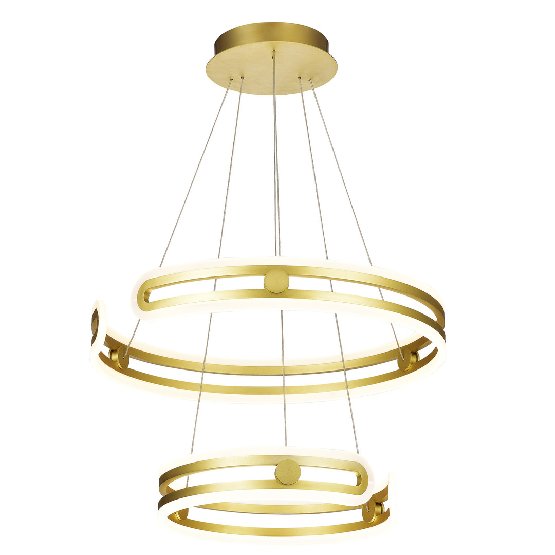 Italux Kiara LED Pendant Light Gold 60 cm MD17016002-2A GOLD