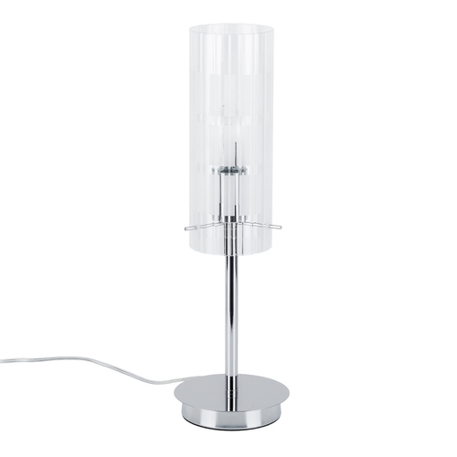 Check Italux Modern Desk Lamp E27 Chrome Glass 46 cm MTM1957-1