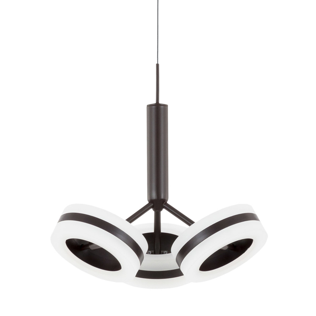 Italux Brown LED Pendant Light AD16002-3A COFFEE