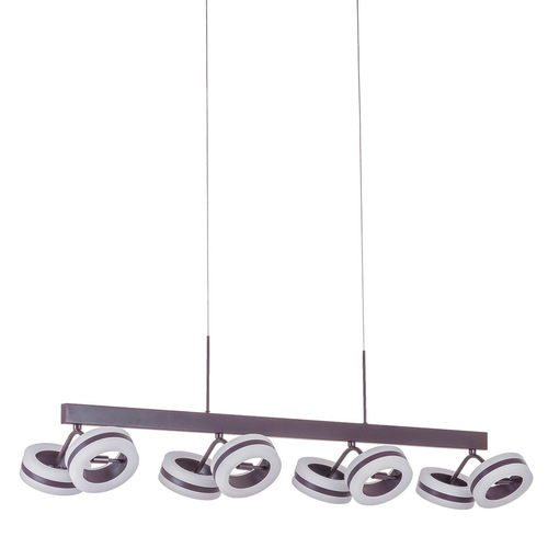 Check Italux Metis Brown LED Pendant Light 85 cm AD16002-8A COFFEE