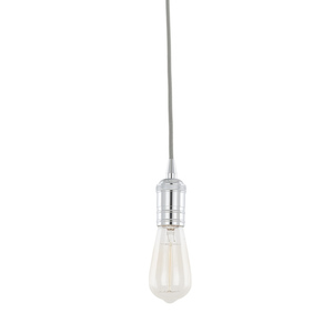 Italux Chrome Aluminum Pendant Light E27 DS-M-036 CHROME small 0