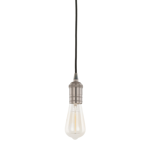 Check Italux Black Aluminum Pendant Light E27 DS-M-036 MATT BLACK