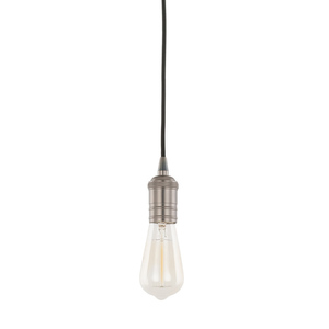 Italux Black Aluminum Pendant Light E27 DS-M-036 MATT BLACK 0 Italux Black Aluminum Pendant Light E27 DS-M-036 MATT BLACK small 0