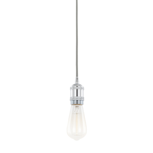 Check Italux Chrome Pendant Light E27 Aluminum DS-M-034 CHROME