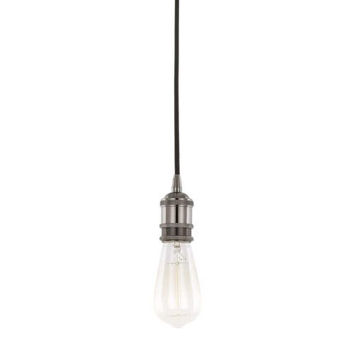 Check Italux Pendant Light Black Aluminum E27 10 cm DS-M-034 SHINY BLACK