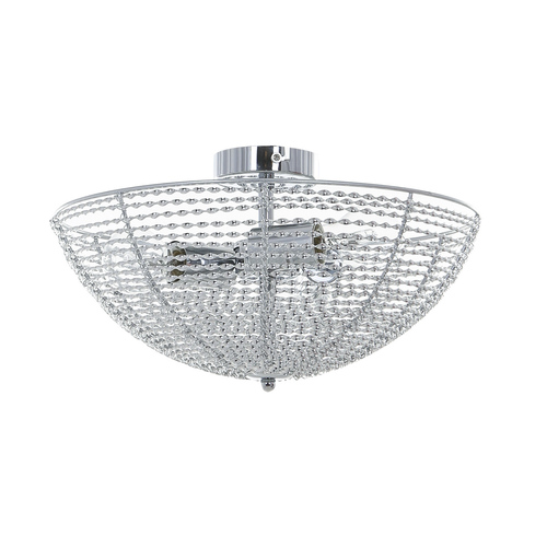 Check Plafon Italux Formo chrom 3xE27 LED 40 cm MX12068-3A
