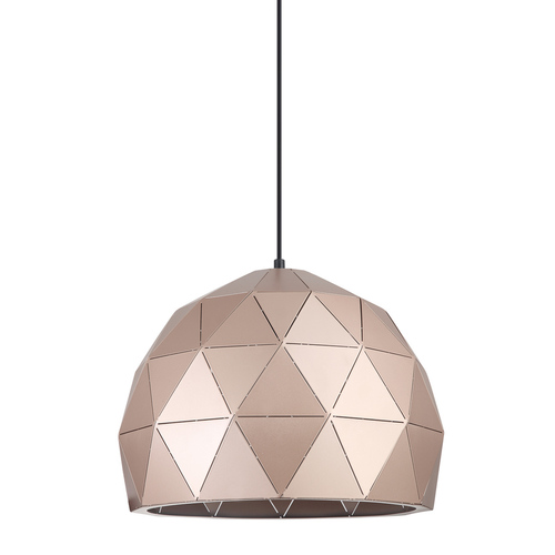Check Italux Harley Pendant Light Gold 36 cm E27 Steel MDM-3471-1 GD