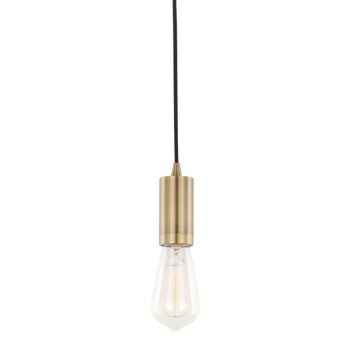 Check Italux Pendant Light Antique Brass Aluminum E27 150 cm DS-M-038