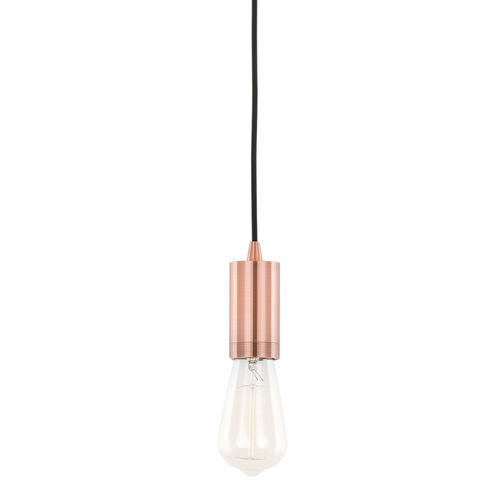 Check Italux Red Copper Pendant Light E27 Aluminum DS-M-038 RED COPPER