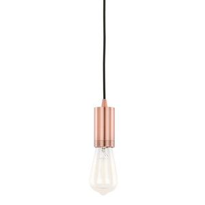 Italux Red Copper Pendant Light E27 Aluminum DS-M-038 RED COPPER small 0