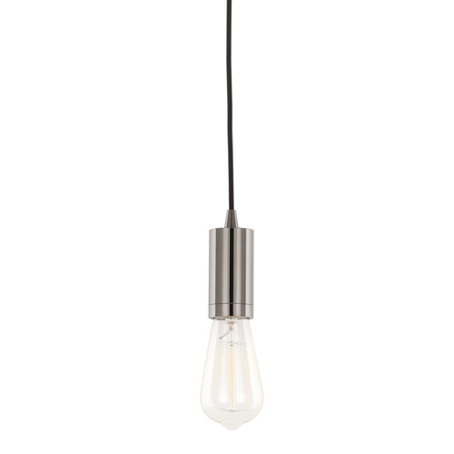 Check Italux Black Pendant Light E27 Aluminum DS-M-038 SHINY BLACK