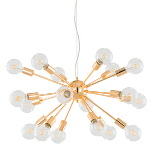 Italux Golden 18-Light E27 Pendant Lamp Steel 64 cm AD20000-18 small 4