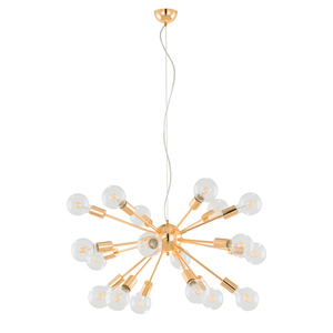 Italux Golden 18-Light E27 Pendant Lamp Steel 64 cm AD20000-18 small 5