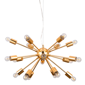 Italux Golden 18-Light E27 Pendant Lamp Steel 64 cm AD20000-18 small 0