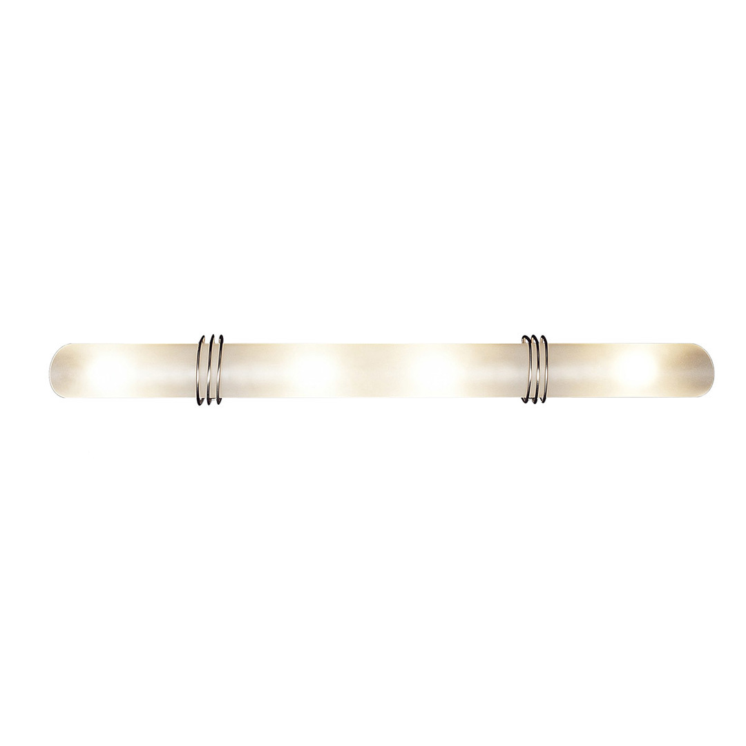 Italux 4-Light Modern Wall Sconce E14 Silver Milk Matte 75 cm MB977A-4