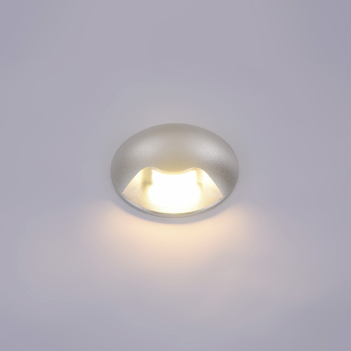 Check Outdoor Wall Lamp Italux Basilio LED 3W 3000K Silver IP65 80 cm PL-741-1E